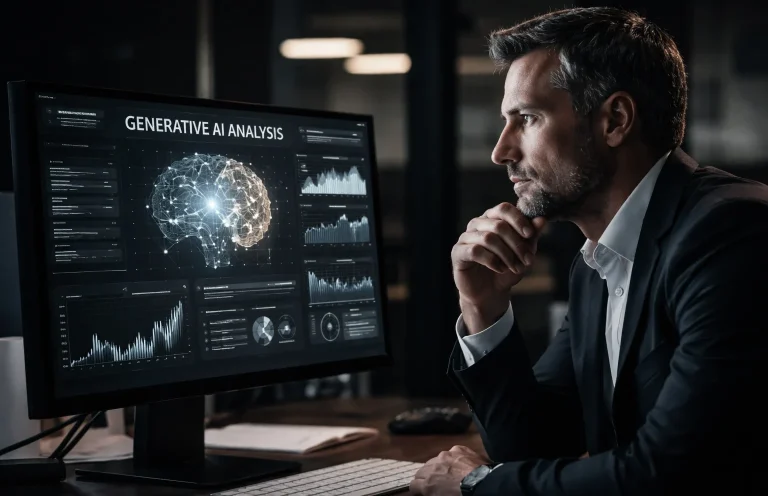 Ein Roboterfinger berührt einen Schmetterling mit weißen und lila Flügeln.