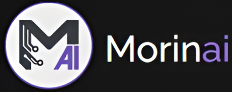 Morinai Logo und Firmenbezeichnung "Morinai"